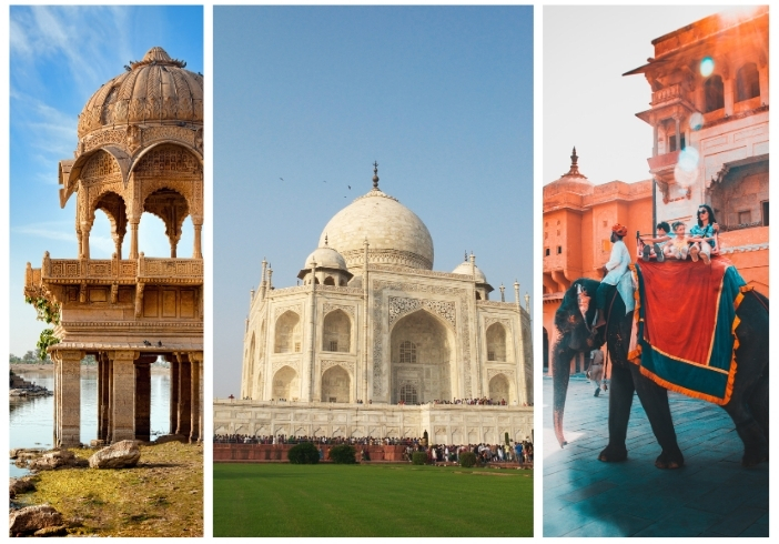 Taj Mahal with Rajasthan Tour